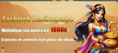 Slots online da 1916luck com jackpots progressivos